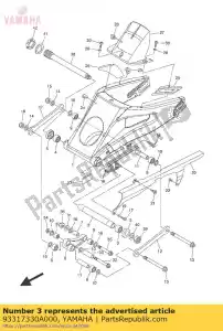 yamaha 93317330A000 ?o?ysko - Dół