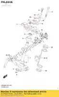 5135627C00, Suzuki, podk?adka kierownicza suzuki gsf bandit su gsr  u sv s a an burgman z s2 sz gsx hayabusa r rm sua ru1 xf freewind za ru2z dr seu ua sa ru2 se ruz sz1 u2 sz2 rz tl tl1000s xf650 tl1000r dr650se gsx1300r r1000 rm250 gsx1300rz sv1000ns an250 an400s gsr600 gsf650nsnasa gsr600a an4, Nowy