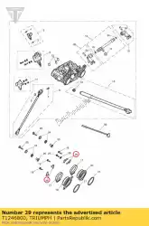 Tutaj możesz zamówić p? Yta usztywniaj? Ca od Triumph , z numerem części T1246800: