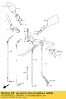 5620002822, Suzuki, Conjunto equilibrador, ja suzuki rf 600 1994 1995 1996 1997, Nuevo