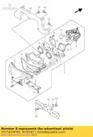 3571824F00, Suzuki, stopcontact en snoer suzuki gsf gsx 600 750 1200 1300 1999 2000 2001 2002 2003 2004 2005 2006 2007, Nieuw