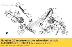 Tutaj możesz zamówić komp. Ig? Owa, jet (fr.) od Honda , z numerem części 16131MM9621: