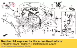 brandstofeenheid eenheid van Honda, met onderdeel nummer 37800MKKD21, bestel je hier online: