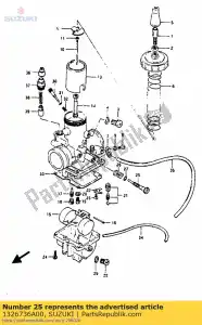 Suzuki 1326736A00 regolatore - Il fondo