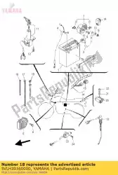 Here you can order the band, switch cord from Yamaha, with part number 5VLH39360000: