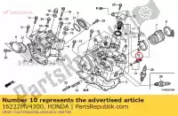 16222MV4300, Honda, nut, square, 5mm honda  (l) japanese domestic / nc29-100 anf cb cbf cbr crf fmx fx gl nps nsa nss nt nx rvf sh slr st trx vfr vt vtr vtx ww xl xr 50 125 150 250 300 400 420 450 500 520 600 650 680 700 750 800 900 1000 1100 1200 1300 1500 1990 1991 1992 1993 1994 1995 1996, New