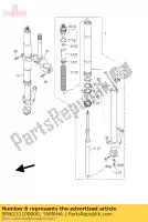 5PW231100000, Yamaha, tubo interior comp.1 yamaha yzf r 1000 1, Nuevo