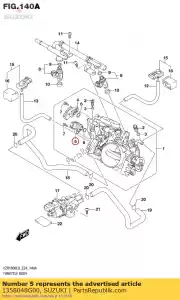 suzuki 1358048G00 sensor assy - Onderkant