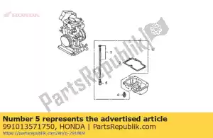 Honda 991013571750 jato, principal, # 175 - Lado inferior