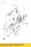 9046406X0400, Yamaha, abrazadera (6j8) yamaha yp 250 2007 2008 2009 2010 2011 2012 2013, Nuevo