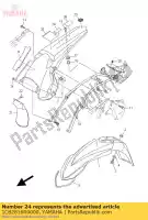 1CB2816R0000, Yamaha, label, warning general info. yamaha ec wr 0 450 2011 2012 2013 2014 2015, New