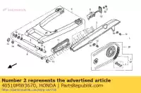 40510MW3670, Honda, obudowa, ?a?cuch nap?dowy honda cb seven fifty f2 nighthawk  cb750 cb750f2 750 , Nowy