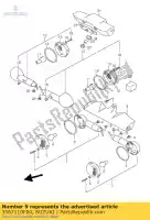 3567110F00, Suzuki, stay, fr.turnsgn suzuki vl intruder lc vl1500 1500 , Nowy