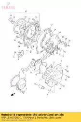 Here you can order the gasket from Yamaha, with part number 4FM154670000: