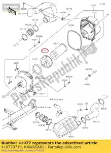 kawasaki 410770719 01 adattatore, elemento - Il fondo