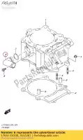 1785731G00, Suzuki, union, tuyau d'eau suzuki lt a700x kingquad 4x4 a750x axi limited a750xz a750xpz a750xpvzv a750xvz lta750xp lta750x lta750xpz 700 750 , Nouveau