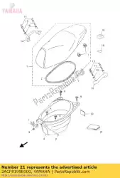 Aquí puede pedir o / m yn50f / fm de Yamaha , con el número de pieza 2ACF8199E000: