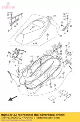 Aquí puede pedir emblema de Yamaha , con el número de pieza 37PF47860000: