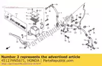 45127HN5671, Honda, aucune description disponible pour le moment honda trx 350 2000 2001 2002 2003, Nouveau