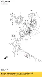 Here you can order the circlip from Suzuki, with part number 0833141359: