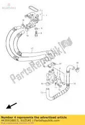 Qui puoi ordinare cazzo assy, ?? Carburante da Suzuki , con numero parte 4430038B13: