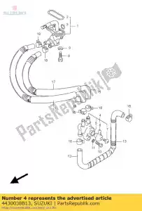 suzuki 4430038B13 cazzo assy, ??carburante - Il fondo