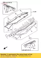 1KT2174G0000, Yamaha, gráfico 3 yamaha tzr 250, Nuevo