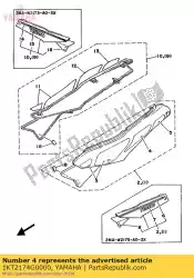 Aquí puede pedir gráfico 3 de Yamaha , con el número de pieza 1KT2174G0000: