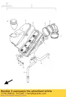 1378138B10, Suzuki, filtro, aria da suzuki vs 1400 1987 1988 1989 1990 1991 1992 1993 1994 1995 1996 1997 1998 1999 2000 2001 2002 2003, Nuovo