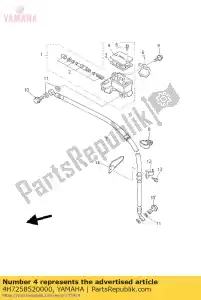 yamaha 4H7258520000 dop, reservoir - Onderkant