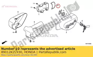 Honda 89012KZL930 bande, outil - La partie au fond