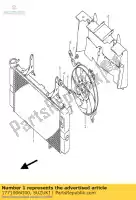 1771006G00, Suzuki, radiatoreenheid, w suzuki dl vstrom  dl1000 v strom 1000 , Nieuw