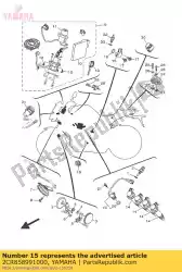 sensor, versnellingspositie van Yamaha, met onderdeel nummer 2CR858991000, bestel je hier online: