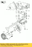 110541960, Kawasaki, soporte, regulador zx1000e8f kawasaki zx 1000 2008 2009 2010, Nuevo