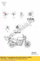 T3331062, Triumph, boulon, mais / hd, m5x0.8x16, shld, slv triumph adventurer > 71698 america carbs daytona 600 & 650 daytona 675 from vin 381275 daytona 675 from vin 564948 daytona 675 up to vin 381274 daytona 675 vin 381275 to vin 564947 daytona 675r from vin 564948 daytona1200, 900 & super iii speed, Nouveau