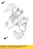 1477124F10, Suzuki, conector, muffl suzuki gsx 1300 2008 2009 2010, Novo