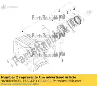 9696045003, Piaggio Group, piston assy cat.3     , Novo