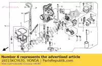 16015KCY670, Honda, geen beschrijving beschikbaar op dit moment honda xr 400 1996 1997 1998 1999 2000 2001 2002, Nieuw