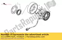 31110HM7004, Honda, nessuna descrizione disponibile al momento honda trx 400 450 2000 2001 2002, Nuovo