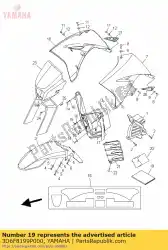 Qui puoi ordinare o/m dt125r&x da Yamaha , con numero parte 3D6F8199P000: