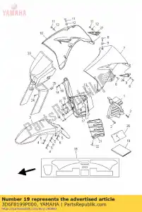 yamaha 3D6F8199P000 o/m dt125r&x - Il fondo