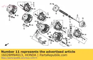 Honda 16028MN4013 set di viti - Il fondo