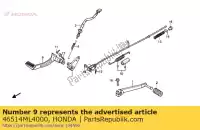 46514ML4000, Honda, nessuna descrizione disponibile al momento honda cb 450 1986 1988, Nuovo