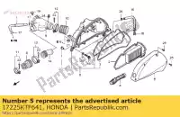 17225KTF641, Honda, case sub ass., luchtfilter honda pes sh 125 150 2005 2006 2007 2008 2009 2010 2011 2012 2013, Nieuw