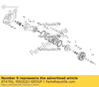 874760, Piaggio Group, speciale noot aprilia  rs rs4 zd4kc000 zd4kca00 zd4kta zd4kta00 zd4ktb00 zd4kxa00 zd4kxb00 zd4kxja0 zd4kxja0, zd4kxa zd4kxjb0 zd4tw000 zd4xaa00 zd4xab00 125 2011 2012 2013 2014 2016 2017 2018 2019 2020 2021 2022, Nieuw