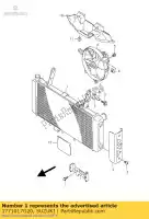 1771017G20, Suzuki, conjunto do radiador, w suzuki sv  s u su sv650ns 650 , Novo