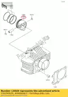 130290020, Kawasaki, moteur à pistons l kawasaki klx  c l d klx110 klx110l 110 , Nouveau