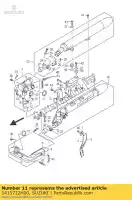 1415722H00, Suzuki, band suzuki c vlr 1800 2008 2009 2010 2011, Nieuw