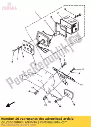 Qui puoi ordinare staffa, licenza da Yamaha , con numero parte 2JL216850000: