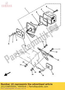 yamaha 2JL216850000 staffa, licenza - Il fondo